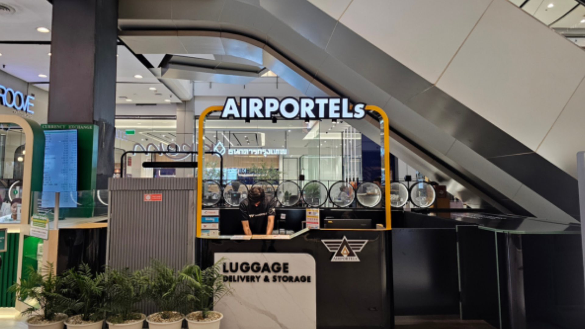 AIRPORTELs at CentralWorld