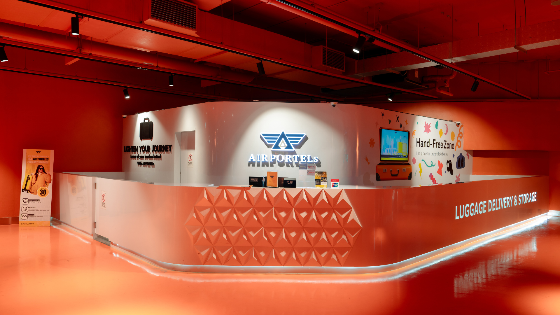 AIRPORTELs at Emsphere