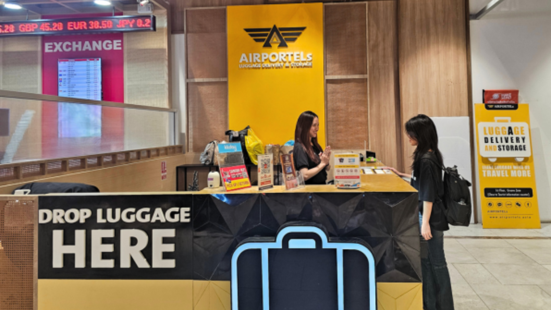 AIRPORTELs at CentralWorld