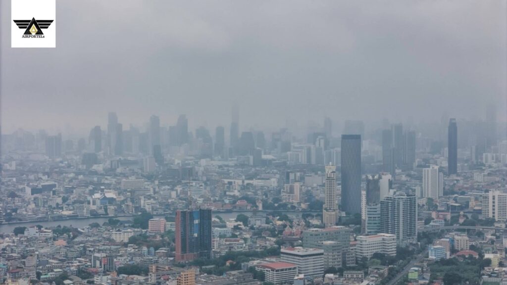 Bangkok in the Rainy Season