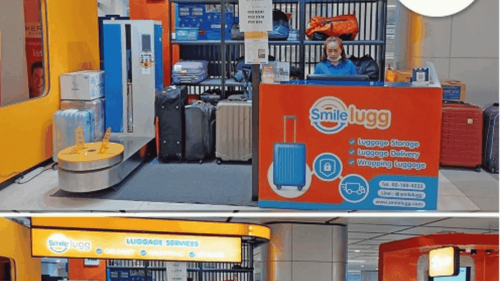 Luggage storage bangkok airport-SmileLugg