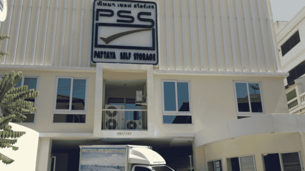 Luggage storage at Pattaya Self Storage
