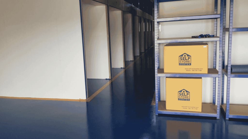 Luggage storage at Self-Store Center Pattaya