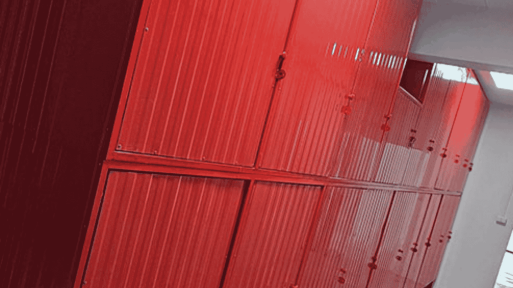 Luggage storage at SwissBike Storage Pattaya