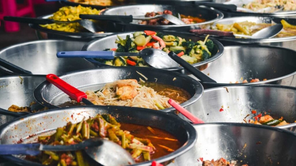 The Food Scene Peaks