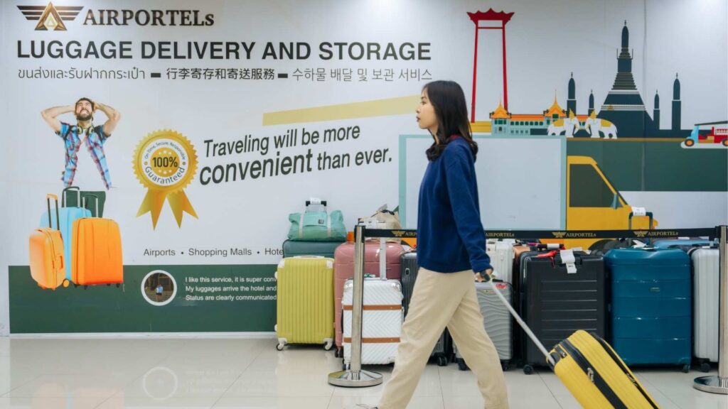 Travel Hands-Free with AIRPORTELs
