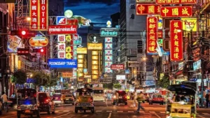 Yaowarat Chinatown Bangkok