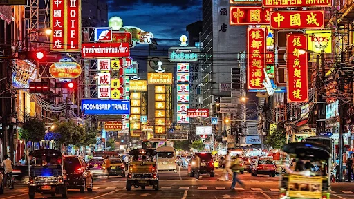 Yaowarat Chinatown Bangkok