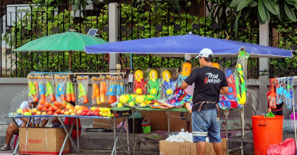 Get Ready for Songkran – Thailand’s Water Splashing Festival