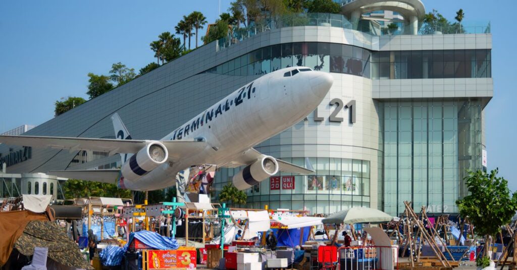 Luggage Storage Terminal 21 Pattaya