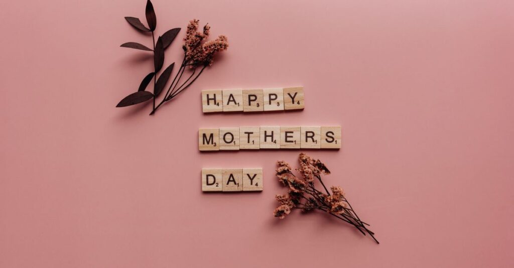 Mother’s day promotion