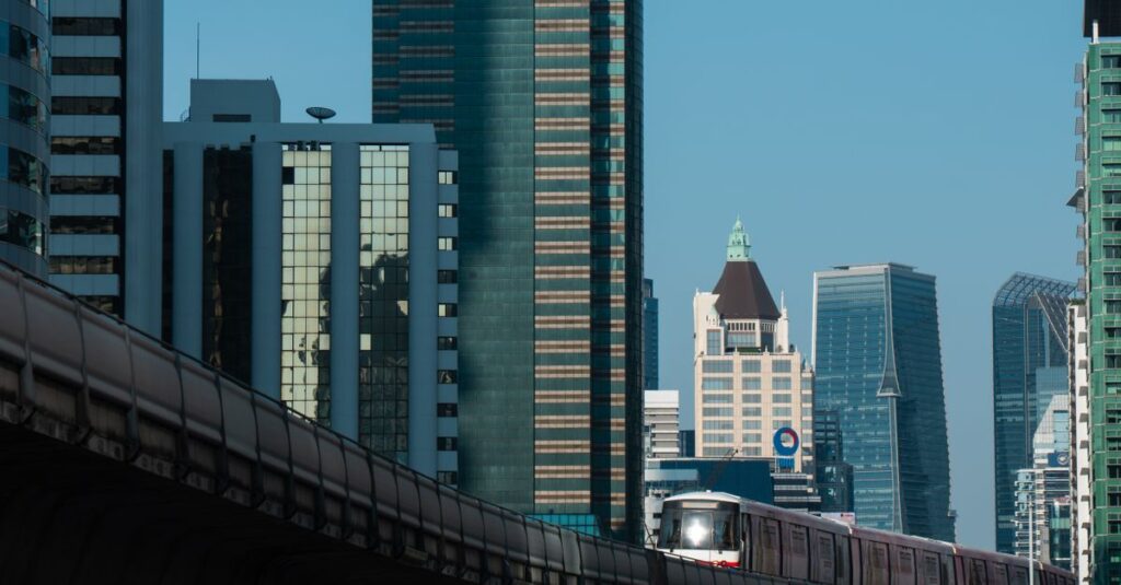 MRT Bangkok Thailand