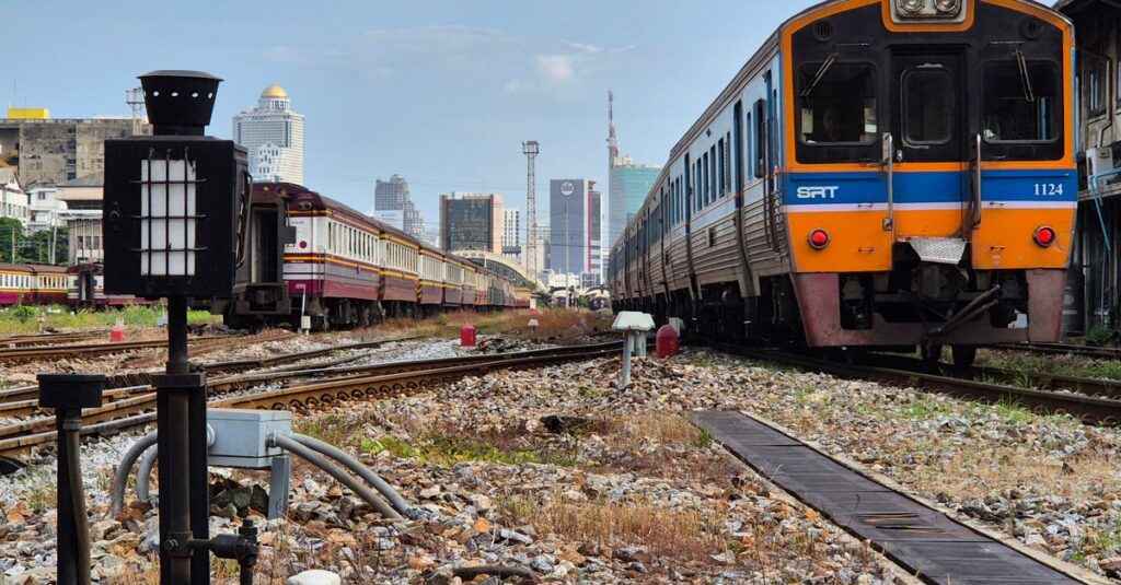 Airport Rail Link Bangkok Thailand