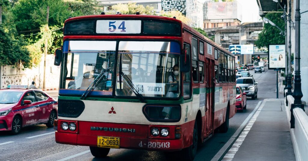 BRT Bangkok, Thailand – Affordable Transportation