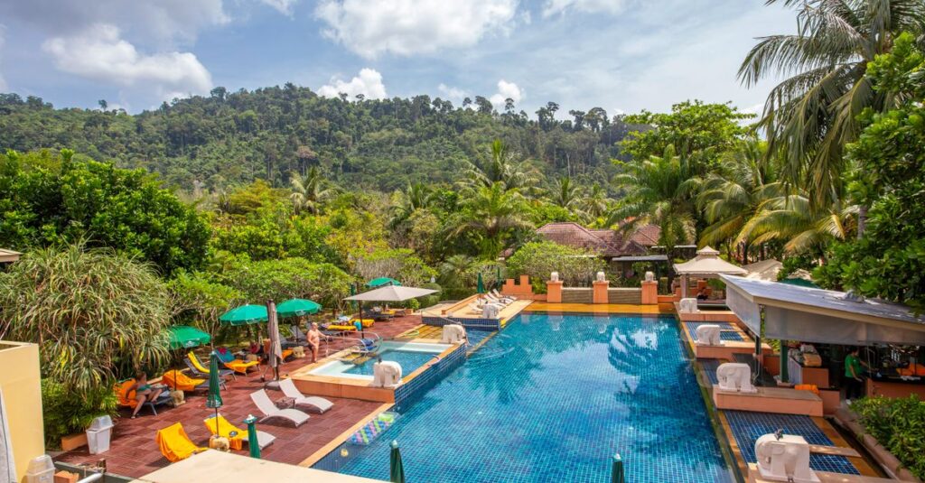 What are 9 facilities you can elevate the standard of the hotel?