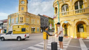 luggage delivery phuket