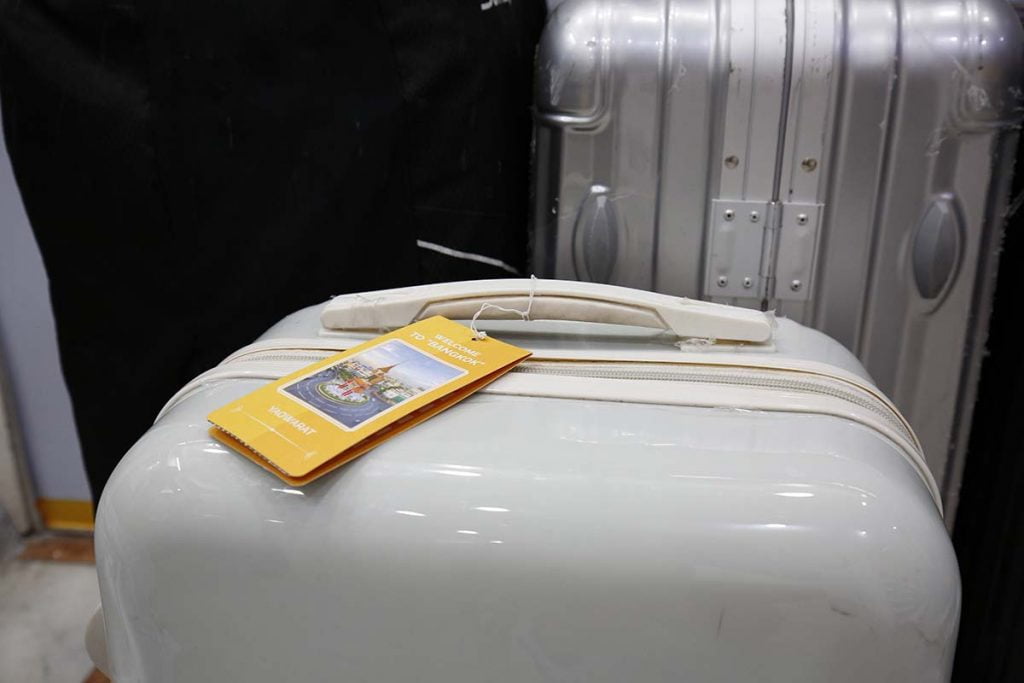 luggage storage