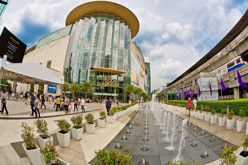 siam paragon,siam,Shopping Centres