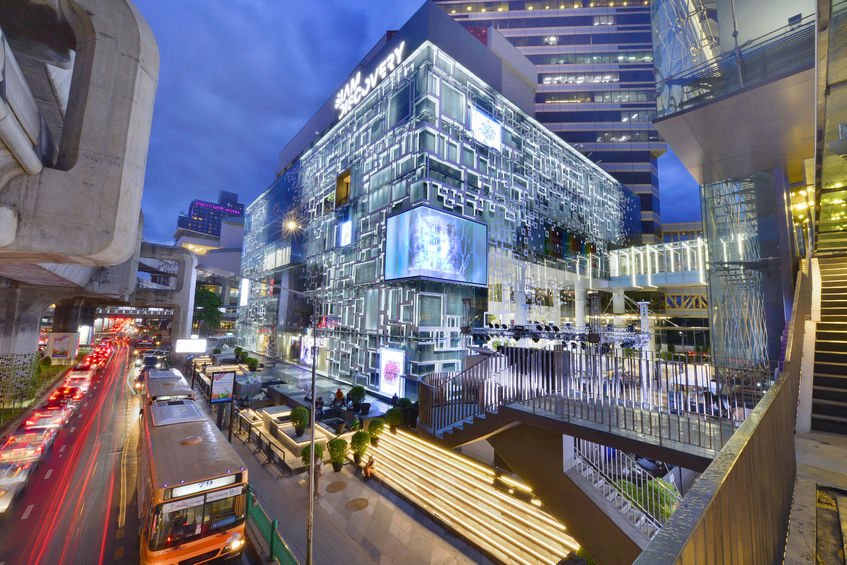 siam discovery,Shopping Centres